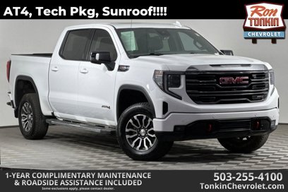 Used 2022 GMC Sierra 1500 AT4 w/ Technology Package