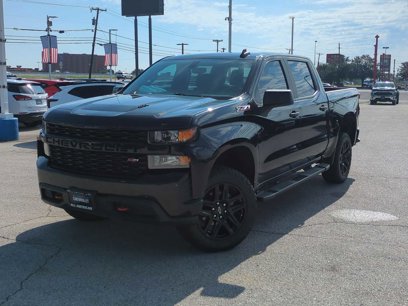 Used 2021 Chevrolet Silverado 1500 Custom Trail Boss w/ LPO, Dark Essentials Package