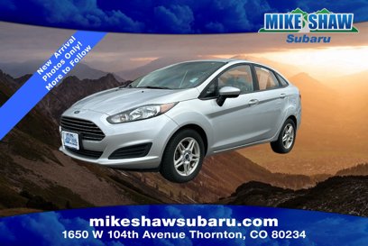 Used 2017 Ford Fiesta SE