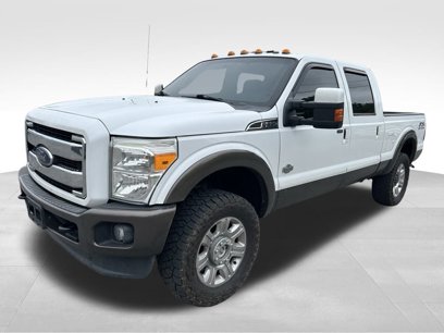 Used 2016 Ford F350 King Ranch w/ FX4 Off-Road Package