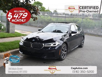 Used 2022 BMW 540i xDrive w/ M Sport Package