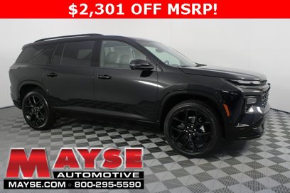 New 2025 Chevrolet Traverse RS
