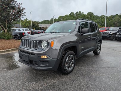 Used 2016 Jeep Renegade Sport w/ Power & Air Group
