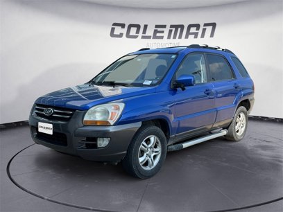 Used 2008 Kia Sportage EX w/ Leather Pkg