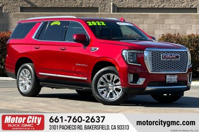 Used 2022 GMC Yukon Denali