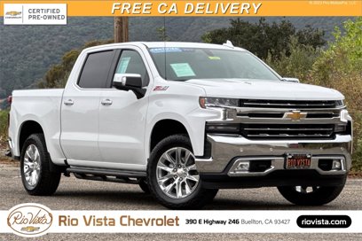 Certified 2022 Chevrolet Silverado 1500 LTZ