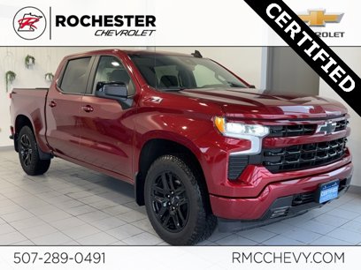 Certified 2024 Chevrolet Silverado 1500 RST