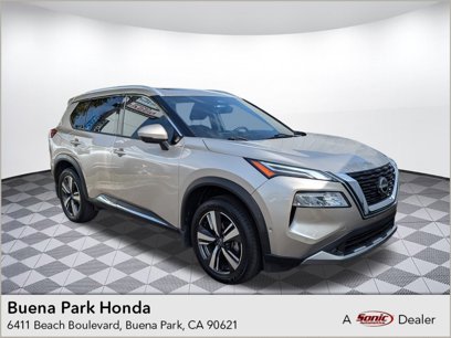 Used 2022 Nissan Rogue Platinum w/ Head-Up Display Package