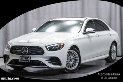 Certified 2021 Mercedes-Benz E 350 Sedan