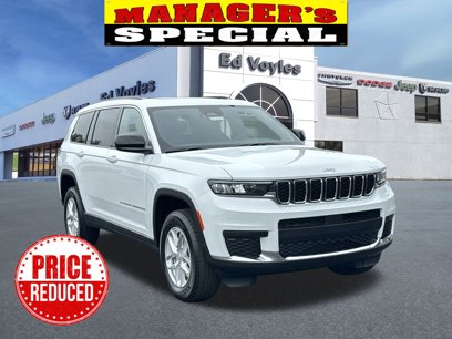 New 2025 Jeep Grand Cherokee L Laredo