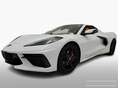 Used 2021 Chevrolet Corvette Stingray Premium Cpe w/ 3LT