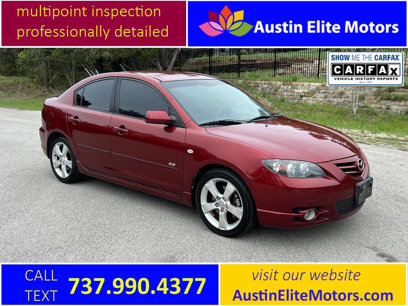 Used 2006 MAZDA MAZDA3 s Touring