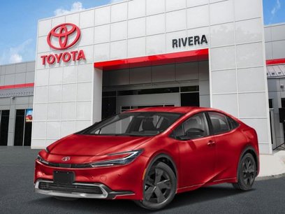 New 2025 Toyota Prius Plug-In Hybrid