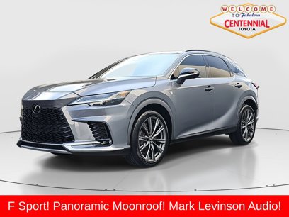 Used 2023 Lexus RX 350 AWD