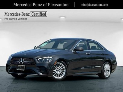 Certified 2021 Mercedes-Benz E 350 Sedan