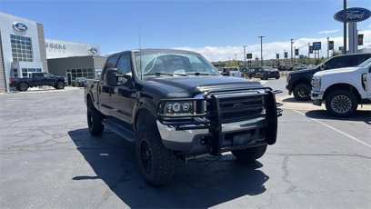 Used 2000 Ford F250 4x4 Crew Cab Super Duty