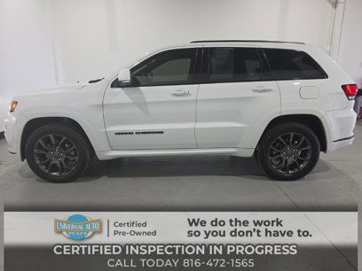 Used 2021 Jeep Grand Cherokee High Altitude