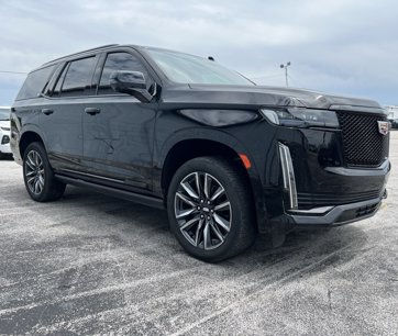 Used 2022 Cadillac Escalade Sport Platinum w/ Heavy-Duty Trailer Package