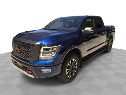 Used 2023 Nissan Titan PRO-4X w/ Pro-4x Convenience Package