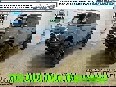 Certified 2022 Ford Bronco Wildtrak