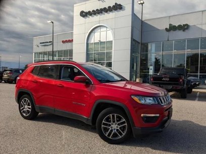 Certified 2020 Jeep Compass Latitude w/ Safety & Security Group