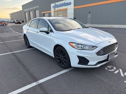 Used 2019 Ford Fusion SE