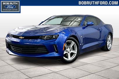 Used 2018 Chevrolet Camaro LT