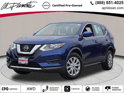 Certified 2020 Nissan Rogue S