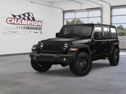New 2025 Jeep Wrangler Sport S