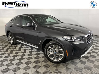 New 2025 BMW X4 xDrive30i w/ Premium Package