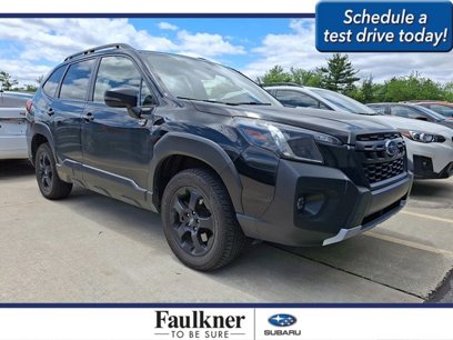 Certified 2023 Subaru Forester Wilderness