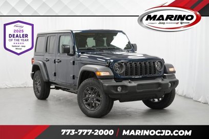 New 2025 Jeep Wrangler Sport S