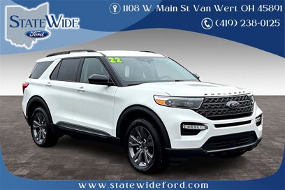 Used 2022 Ford Explorer XLT w/ Equipment Group 202A