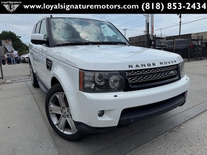 Used 2013 Land Rover Range Rover Sport HSE LUX w/ HSE Luxury Silver Pkg