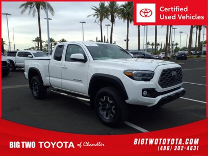 Certified 2022 Toyota Tacoma TRD Off-Road w/ TRD Premium Off Road Package