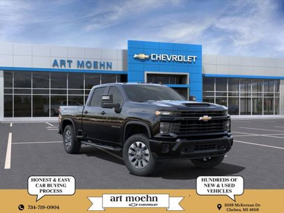 New 2025 Chevrolet Silverado 2500 Custom w/ Custom Value Package