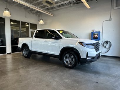 New 2025 Honda Ridgeline TrailSport