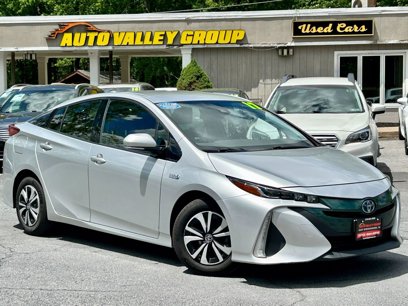 Used 2017 Toyota Prius Prime Premium