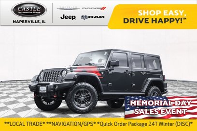 Used 2017 Jeep Wrangler Unlimited Sahara
