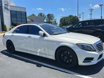 Used 2016 Mercedes-Benz S 550 4MATIC Sedan