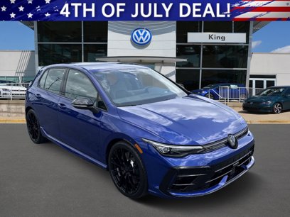 New 2025 Volkswagen Golf R Black Edition