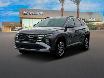 New 2025 Hyundai Tucson Limited