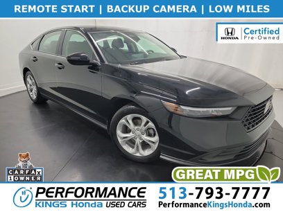 Certified 2023 Honda Accord LX