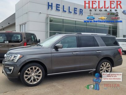 Used 2019 Ford Expedition Limited w/ Equipment Group 302A