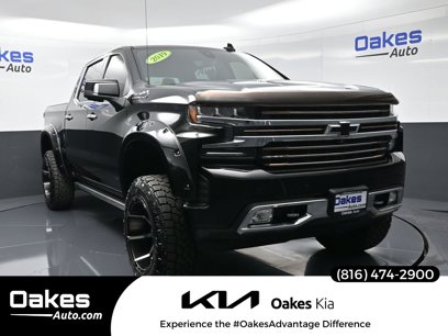 Used 2019 Chevrolet Silverado 1500 High Country w/ High Country Premium Package