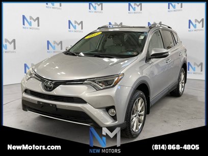 Used 2017 Toyota RAV4 Limited