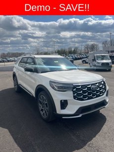 New 2025 Ford Explorer Platinum