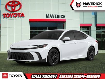 New 2026 Toyota Camry SE