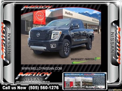 Used 2019 Nissan Titan PRO-4X w/ Pro-4x Convenience Package