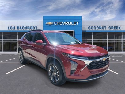 Used 2024 Chevrolet Trax LT
